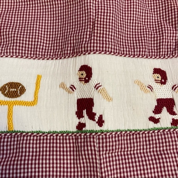Velani Embroidered Football Romper - Picture 3 of 5